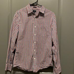 J.Crew Factory Button Down Dress Shirt